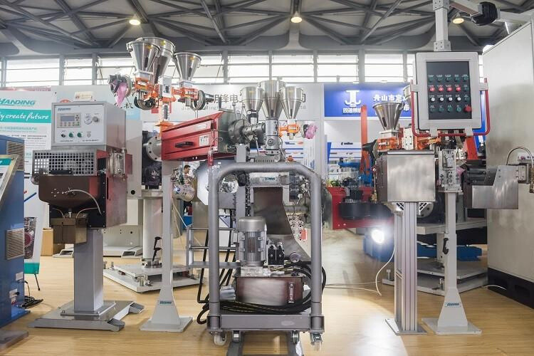 Extrusion Line for Building Wires